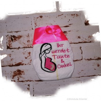 Ihr werdet Tante und Onkel pink
